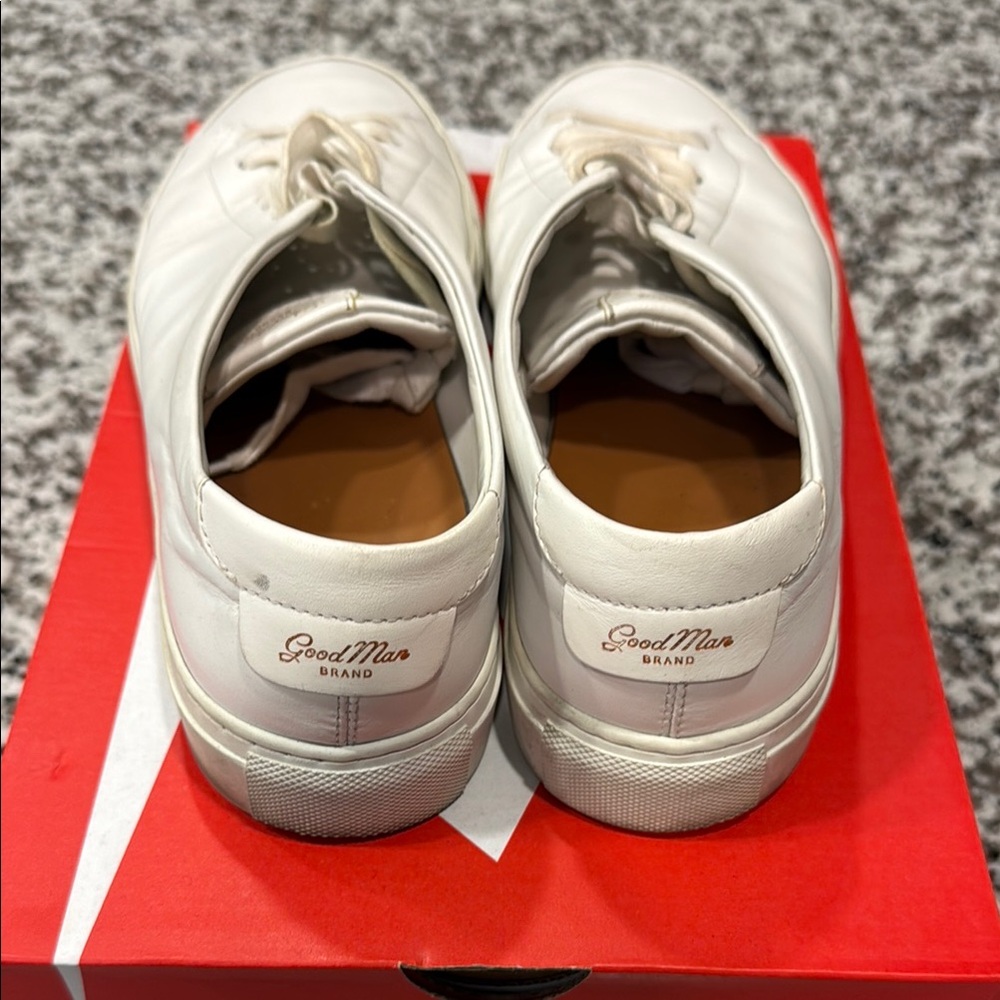 Good Man Brand White Men's Shoes